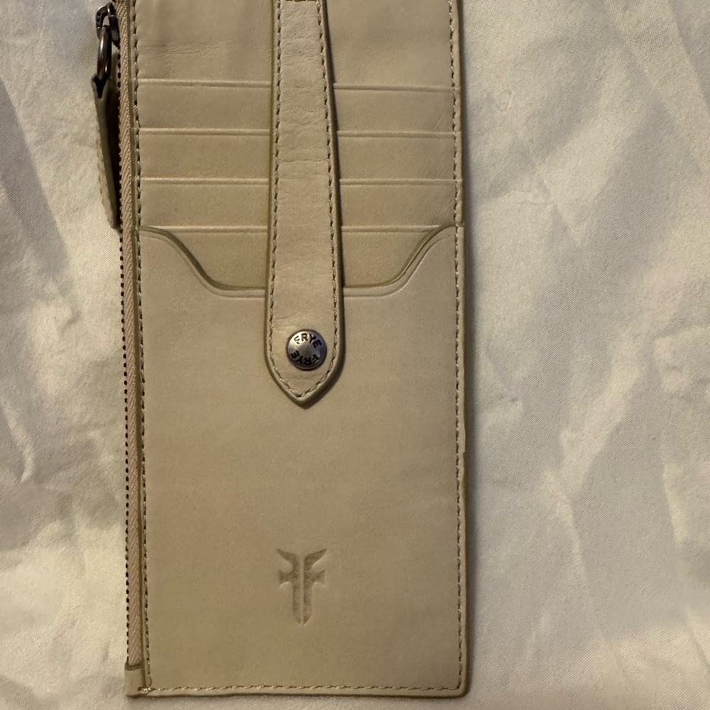 Frye Melissa Snap Card Wallet
